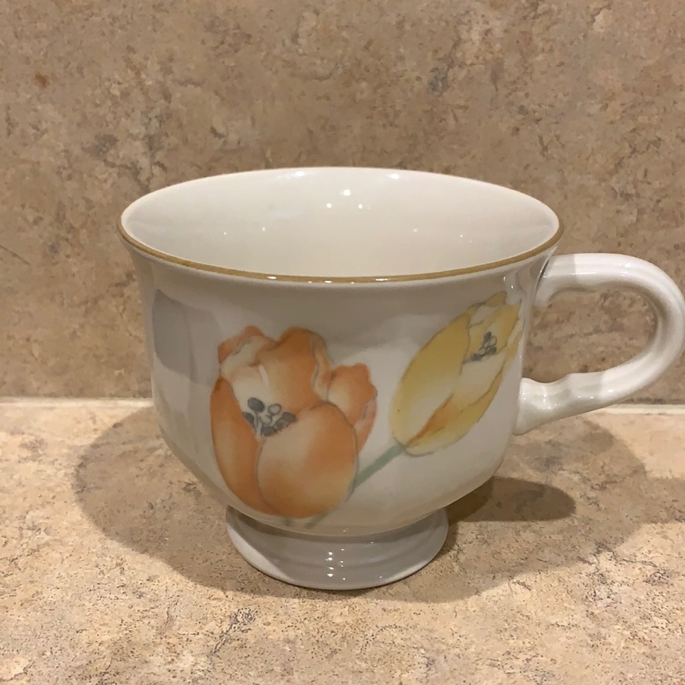 Mikasa Dutch Garden coffee Mug